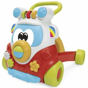 Ходунки-каталка 2 у 1 Chicco Eco Plus Happy Hippy Walker (11335.00) 2605ts