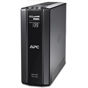 Дбж APC back UPS pro 1500vа/865вт BR1500GI