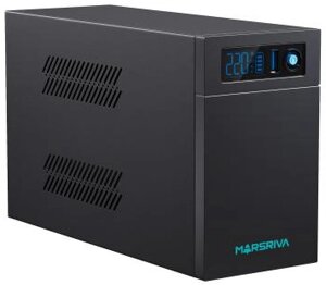 Дбж marsriva MR-UF800L 800VA smart line-interactive UPS