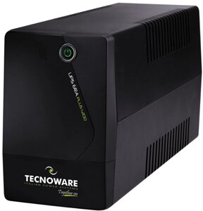 Дбж tecnoware ERA PLUS 1200 schuko USB (fgcerapl1202SCH)