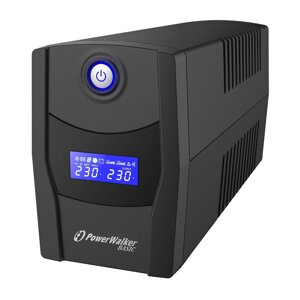 Джерело безперебійного живлення PowerWalker VI 600 STL (10121072)