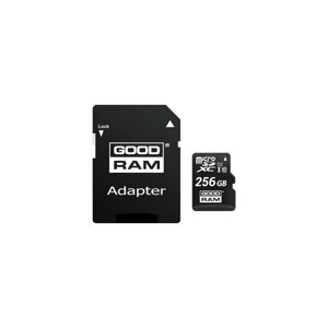 Карта памяти Goodram 256GB microSDXC class 10 UHS-I (M1AA-2560R12)