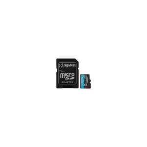 Карта памяти Kingston 128GB microSDXC class 10 UHS-I U3 A2 Canvas Go Plus (SDCG3/128GB)