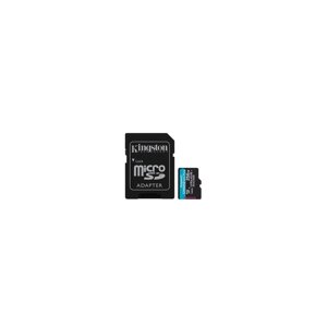 Карта памяти Kingston 256GB microSDXC class 10 UHS-I U3 A2 Canvas Go Plus (SDCG3/256GB)