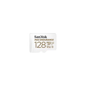 Карта пам'яті sandisk 128GB microsdxc class 10 UHS-I U3 max endurance (sdsqqvr-128G-GN6ia)