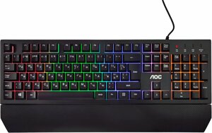 Клавіатура AOC GK200 gaming RGB (GK200D32R)