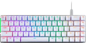 Клавіатура ASUS ROG falchion ace LED 68key NX RD USB white (90MP0346-BKUA11)