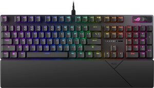 Клавіатура asus ROG strix scope II RGB NX mechanical black (90MP036A-BKUA01)