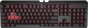 Клавіатура HP OMEN encoder USB cherry MX brown (6YW75AA)