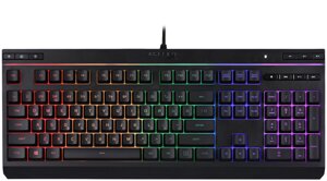 Клавіатура hyperx alloy core RGB UA (4P4f5AA)