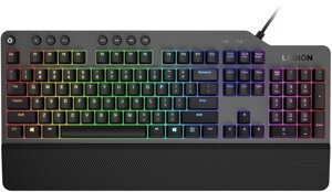 Клавіатура Lenovo Legion K500 RGB Mechanical Gaming Keyboard UKR (GY41L16650)