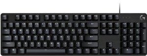 Клавіатура Logitech G413 SE Mechanical Tactile Switch US Black (920-010437)