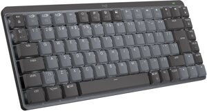 Клавіатура Logitech MX Mechanical Mini Minimalist Graphite (920-010780)