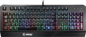 Клавіатура MSI vigor GK20 UA