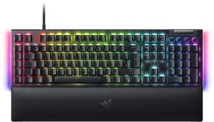 Клавіатура Razer BlackWidow V4 Yellow Switch RGB Black (RZ03-04692500-R3R1)