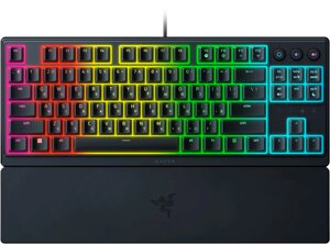 Клавіатура Razer Ornata V3 TKL RGB 84key Mecha-Membrane Switch USB UA Black (RZ03-04881800-R371)