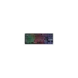 Клавіатура REAL-EL 8710 Gaming TKL Backlit, black