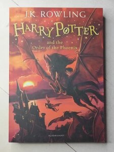 Книга - Дж. К. Роулінг гаррі піттер і орден феніксу (Harry Potter and the order of the phoenix) англійська