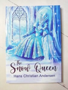 Книга - Г. Х. андерсен сніжна королева hans christian andersen the snow queen (англ мова)