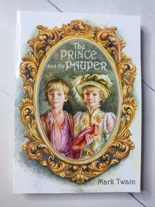 Книга - Марк Твен принц і темний mark twain the prince and the pauper (англійська мова)