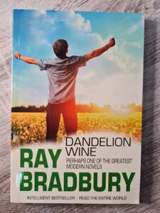 Книга Рей Бредбері Вино з кульбабників англійською Ray Brabury Dandelion wine