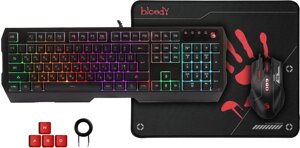 Комплект A4Tech B1700 Bloody Black