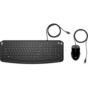 Комплект HP pavilion 200 USB black (9DF28AA)