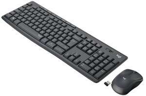 Комплект Logitech MK295 Combo Black USB (920-009800)