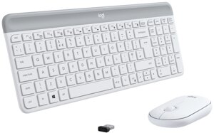 Комплект Logitech MK470 White USB (920-009205)