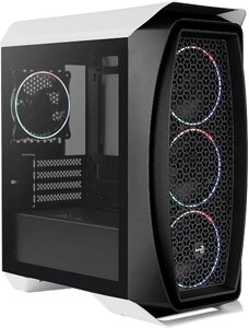 Корпус AeroCool Aero One Mini Eclipse-G-WT-v1 (ACCS-PB18143.21) Black/White