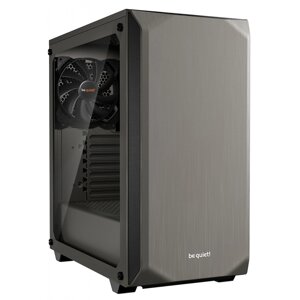 Корпус Be quiet! Pure Base 500 Window Metallic Gray (BGW36)