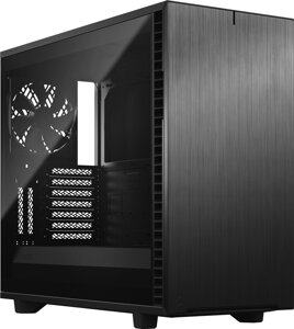 Корпус Fractal Design Define 7 Dark Tempered Glass Black (FD-C-DEF7A-03)