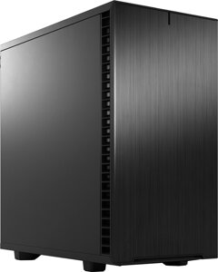 Корпус Fractal Design Define 7 Mini - Black Solid (FD-C-DEF7M-01)