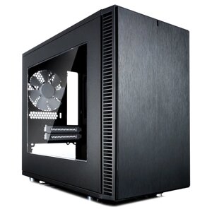 Корпус fractal design nano S window black (FD-CA-DEF-NANO-S-BK-W)