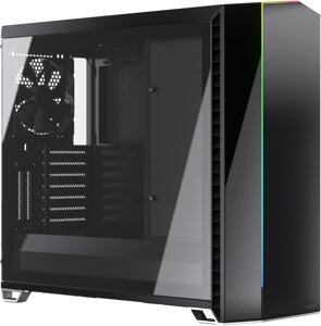 Корпус Fractal Design Vector RS Tempered Glass (FD-C-VER1A-01)