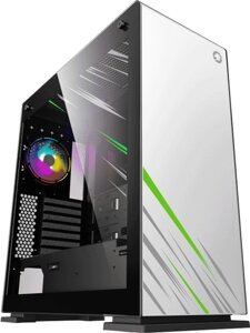 Корпус gamemax VEGA PRO WH без бп