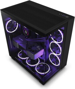 Корпус NZXT H9 flow black (CM-H91FB-01)