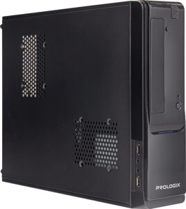 Корпус Prologix E100 Slim 400W Black