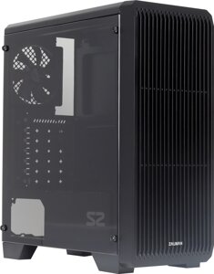 Корпус Zalman S2 TG Black