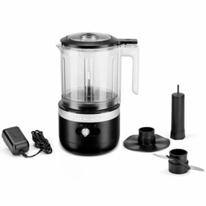 Кухонний комбайн KitchenAid 5KFCB519EBM