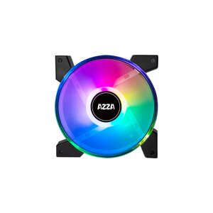 Кулер для корпусу azza 1 X prisma digital RGB FAN 140mm (FFAZ-14DRGB-011)