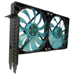 Кулер для відеокарти Gelid Solutions PCI Slot Fan Holder (SL-PCI-02)