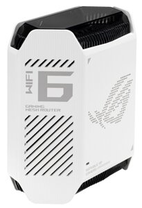 Маршрутизатор Asus ROG Rapture Gaming Mesh System GT6 White 1pk (90IG07F0-MU9A30)