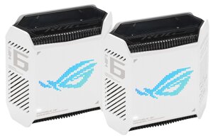 Маршрутизатор Asus ROG Rapture Gaming Mesh System GT6 White 2pk (90IG07F0-MU9A40)