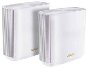 Маршрутизатор ASUS zenwifi XT9 2PK white (90IG0740-MO3b40)