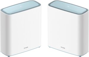 Маршрутизатор D-link M32-2 EAGLE PRO AI AX1500 mesh wifi (2шт) (M32-2)