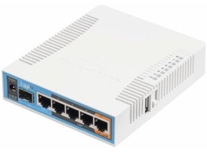 Маршрутизатор mikrotik hap ac (RB962uigs-5hact2hnt)