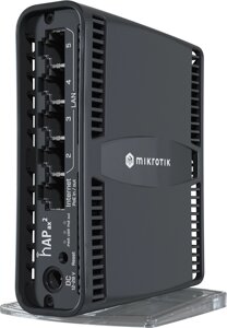 Маршрутизатор Mikrotik hAP ax (C52iG-5HaxD2HaxD-TC)