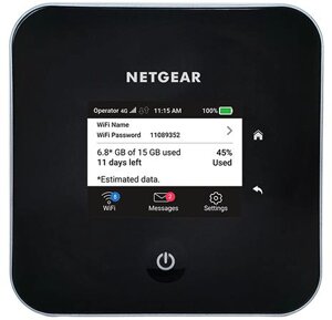 Маршрутизатор netgear MR2100 nighthawk M2 (MR2100-100EUS)