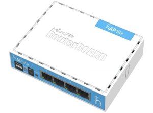 Маршрутизатор wi-fi mikrotik hap lite (RB941-2ND-TC)